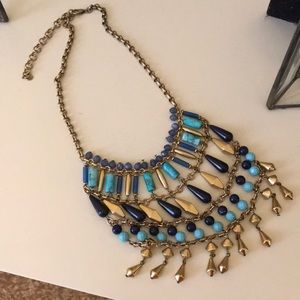 Stella and Dot Bib Necklace